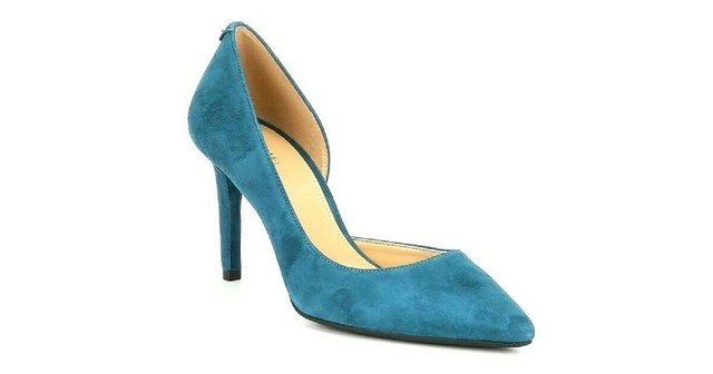michael kors teal shoes