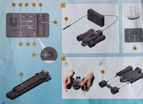 *-PLAYMOBIL: 5536 RC Modul Unterwassermotor für verschiedene Schiffe -*- - Bild 8 von 9