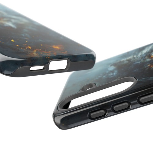 Gray Wolf Brushed Painting - Phone Ink Cover Case for iPhone, Galaxy, Pixel - 第 184/281 張圖片