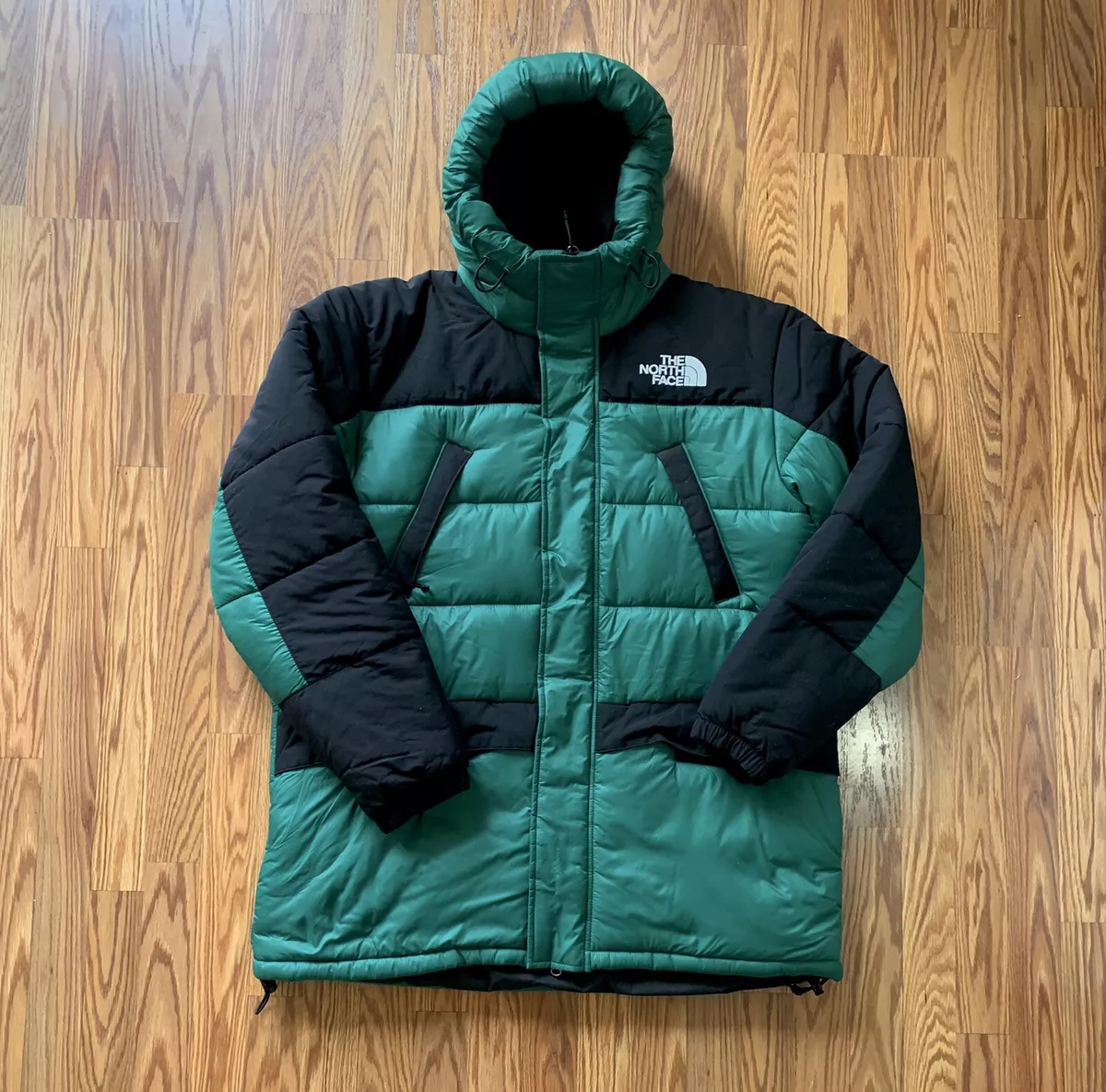 Mens The North Face TNF Himalayan Mountain Down Parka Puffer ...