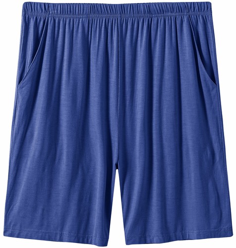 Mens Modal Home Sleepwear Pajamas Soft Comfortable Lounge Casual Short Pants - Picture 37 of 73
