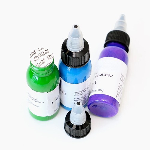 30ml/Bottle Professional TattooInk Natural Plant Pigment Permanent Tattoo Ink - Picture 5 of 38