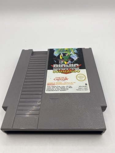 Bionic Commando - PAL Nintendo Entertainment System - NES - Picture 3 of 6