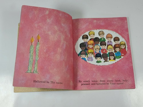 Vintage 1980s Happy Day Religious Books For Children The Lord's Prayer - Picture 7 of 10