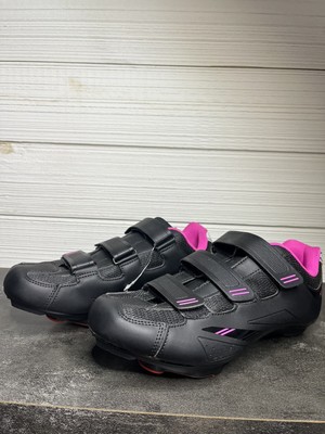 Tommaso NEW Pista Women's Bike Cycling Shoes Size 10 Black Pink
