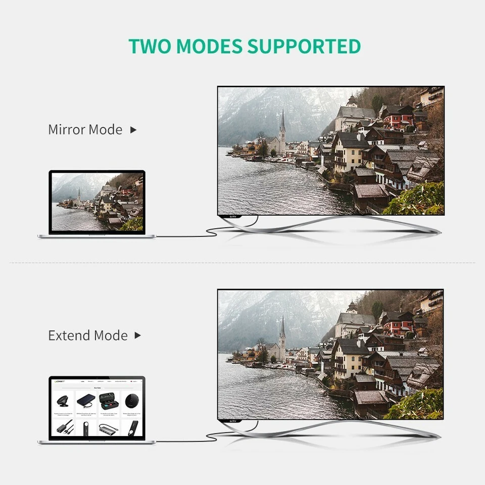 Displayport Display Port DP to DVI-D GOLD PLATED 1080p HD PC to Video Cable - 5M - Image 4 of 4