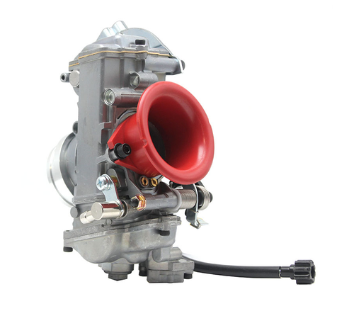 FCR-41 41mm Racing Slant Carburetor For Kawasaki KLX40 Suzki DRZ 400S XR DR - 第 1/6 張圖片