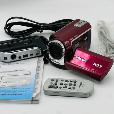 ビデオカメラ☆セット 楽し Victor GZ‐MG330‐R など DVDライター ビデオカメラ☆セット 楽し Victor GZ‐MG330‐R など DVDライター