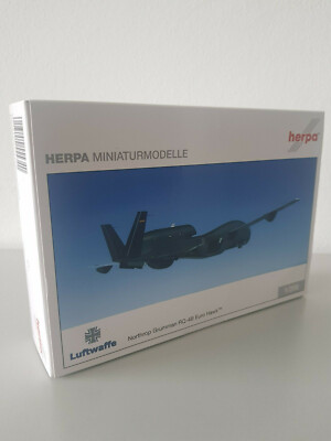 1:200 Herpa Wings Luftwaffe Northrop Grumman RQ-4 Global Hawk 555340 LIMITED NEU