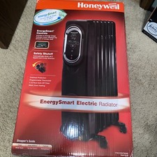 Honeywell Hz-435c EnergySmart Ceramic Surround Whole Heater-black for sale  online | eBay