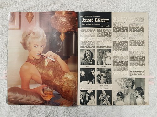 CINE REVUE N°48 1974 C.ROUVEL J.WAYNE BRUCE LEE R.SCHNEIDER JANET LEIGH COURCEL - Picture 10 of 15
