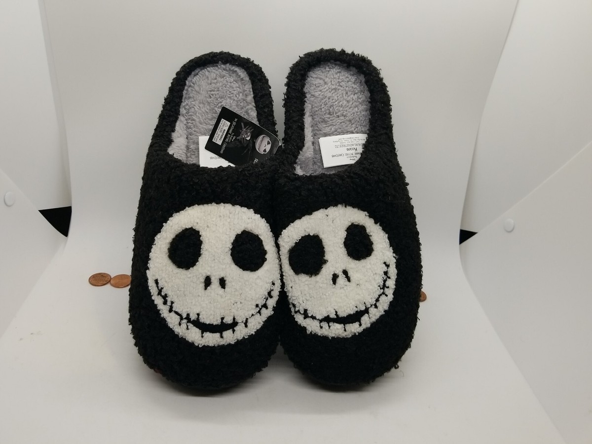 Disney Nightmare Christmas Jack Plush Cozy Slippers M/L Adult Slip On Shoes NEW Disney The Nightmare Before Christmas Plush | Mercari main image 2