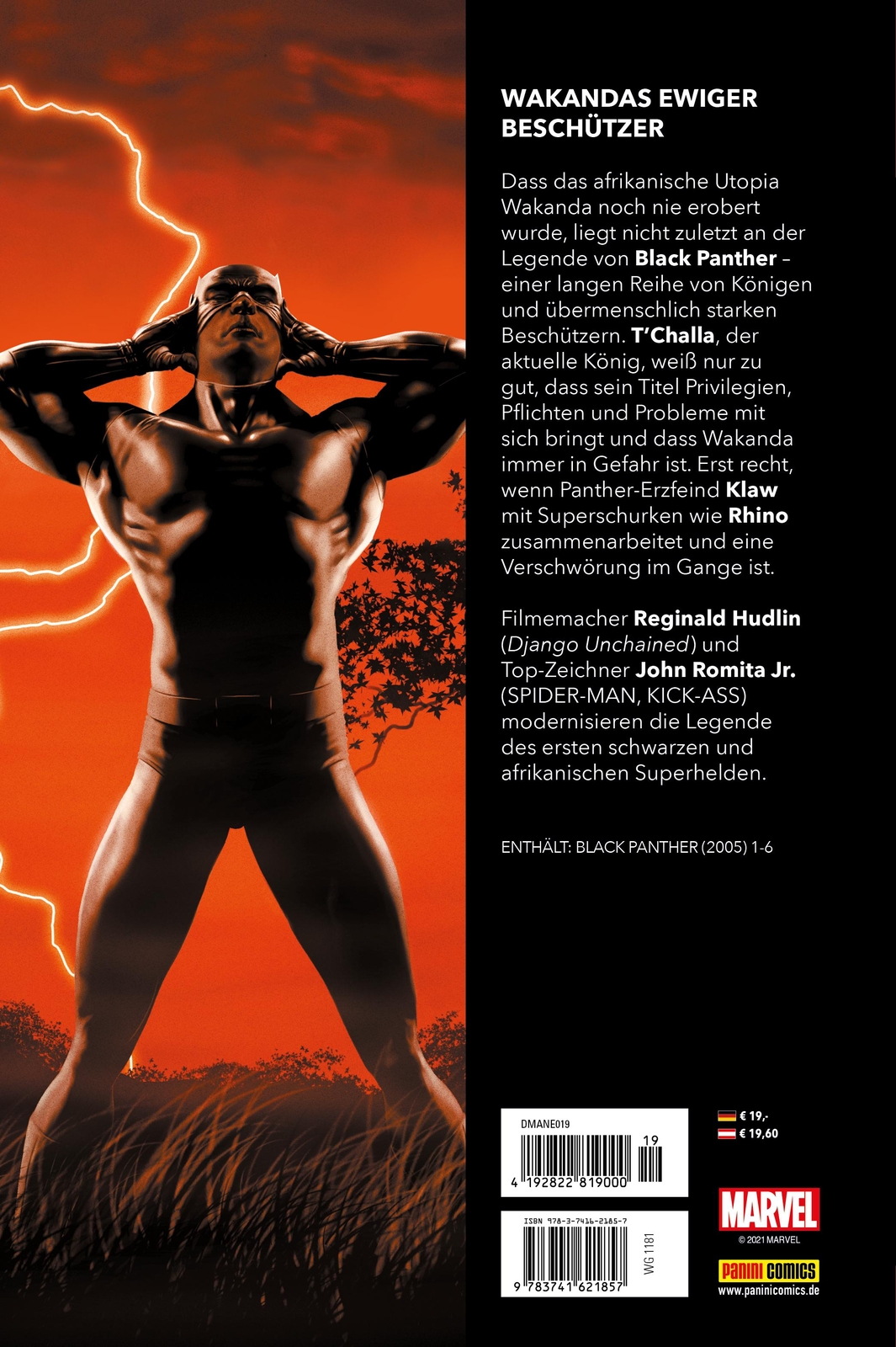 Thumbnail - Marvel Must-have: Black Panther Reginald Hudlin