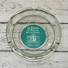 Vintage La Posada D Angel Bar Restaurant Tijuana, B.C Mexico Ashtray
