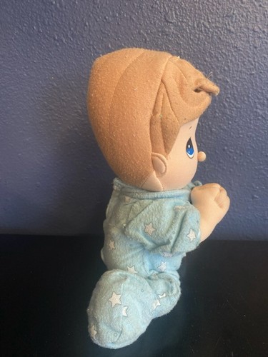 Bambole di peluche in poliestere da collezione Precious Moments - Set di 2 - ragazzo/ragazza - Foto 7 di 7