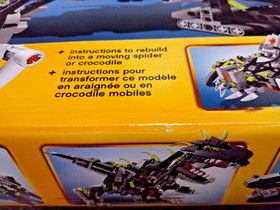 LEGO Creator 4958 Monster Dino Dinosaur + Power Functions! 792 Pcs! New Sealed