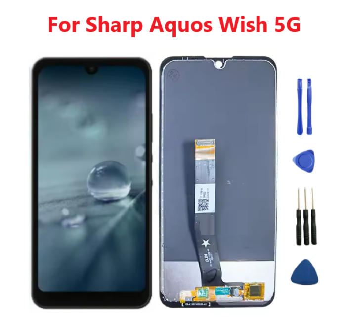 For Sharp Aquos Wish OLED LCD Display Touch Screen Digitizer