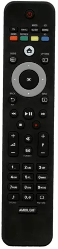 Ersatz Fernbedienung Philips TV Fernseher RC4495