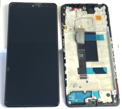 Original Xiaomi Poco X5 Pro 5G Display Bildschirm Touchscreen & Rahmen Schwarz.