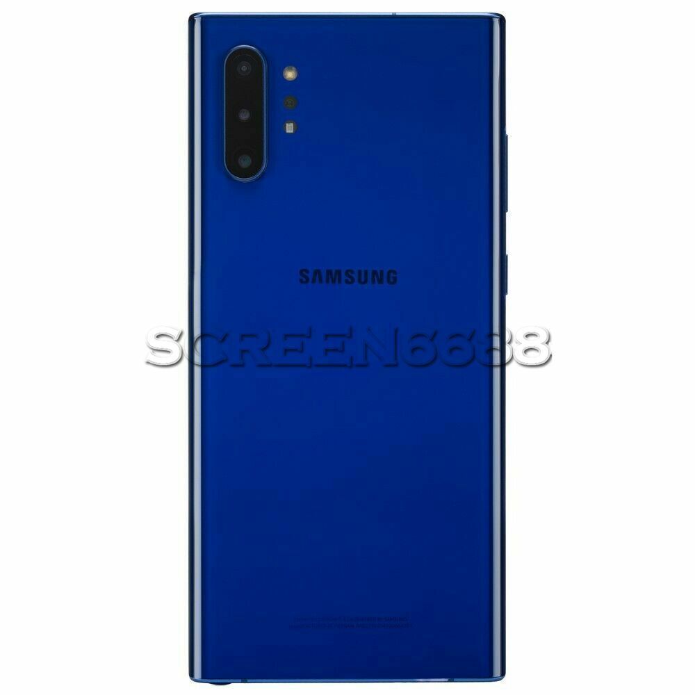 Smartphone Samsung Galaxy Note 10 Plus SM-N975F 256GB Câmera