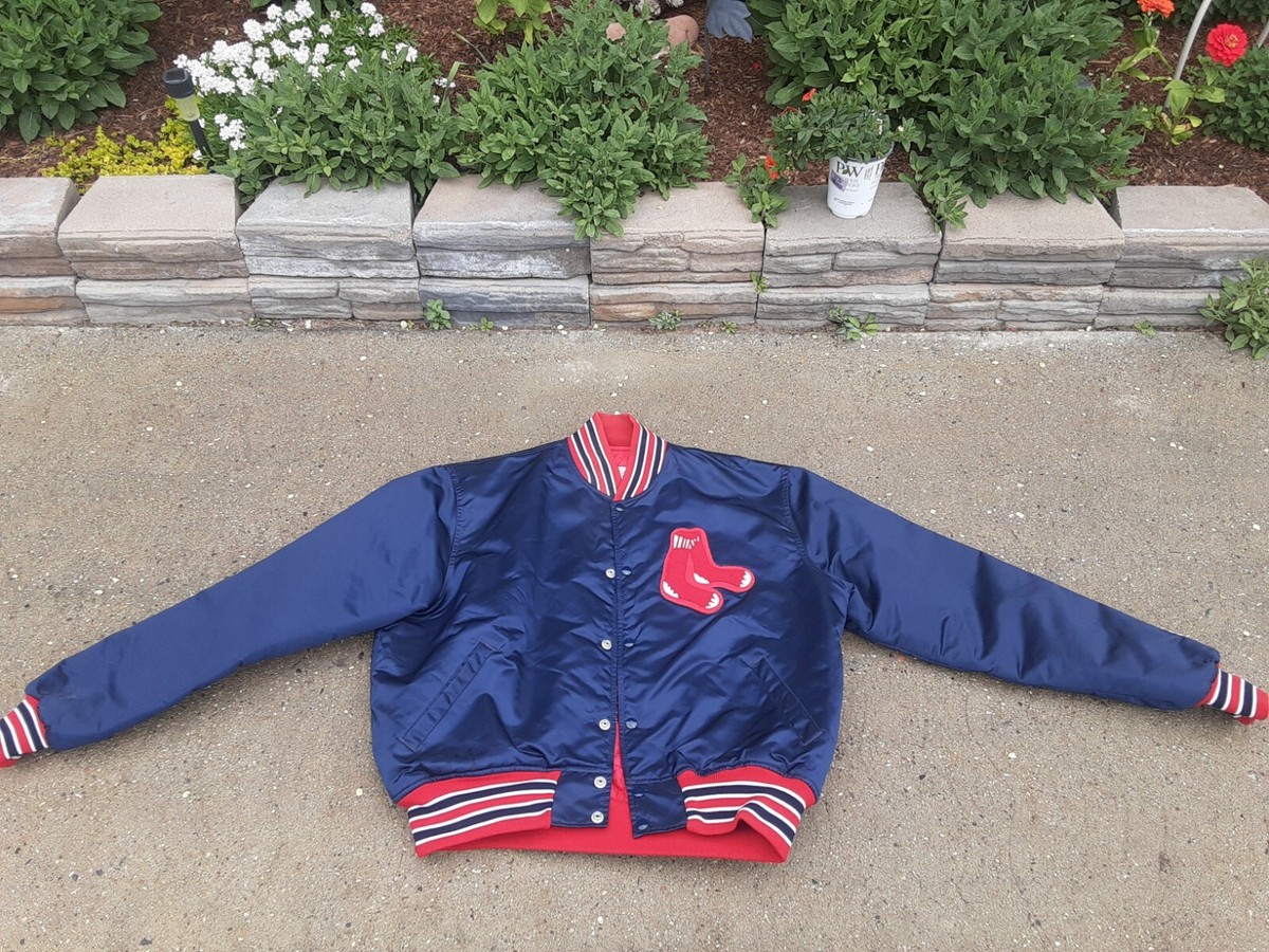 VINTAGE Boston Red Sox Starter Satin Jacket Size XL Diamond VINTAGE Boston Red Sox Starter Satin Jacket Size XL Diamond