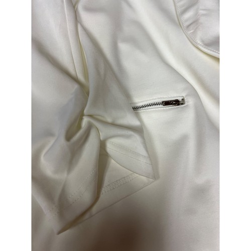 NEW! In'Voland White Long Sleeve Jacket Open Front Zip Pockets Women's Size 22W - 第 5/10 張圖片