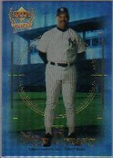 2000 Upper Deck Yankees Legends New Dynasty #ND6 Chris Chambliss - NM-MT