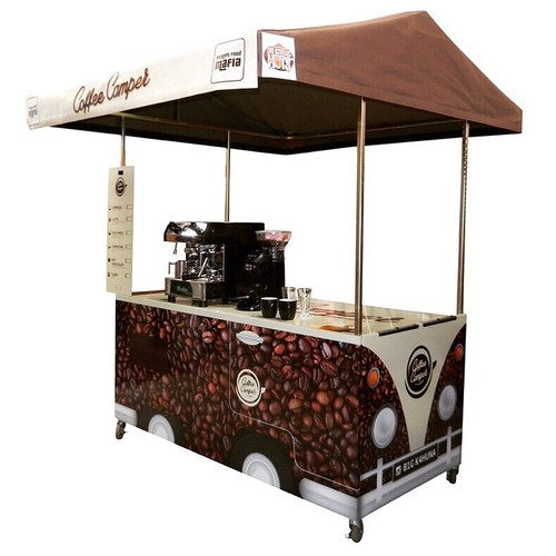 Mobile Coffee Cart eBay