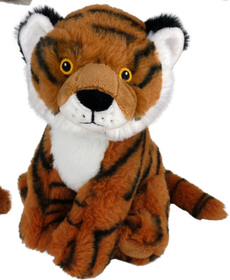 Multipet Pet Eco Safari Tiger Buddies 8