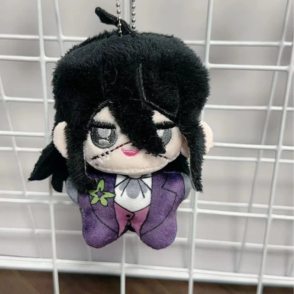 Identity V Fools Gold Helena Adams Mike Morton Plush Doll Pendant Toy Keychain - Image 4 of 4