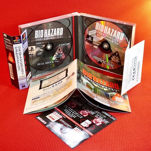 Resident Evil PS1 Lot 7 Set All w/Spine Sony Playstation Biohazard Japan PS JP - Picture 13 of 23