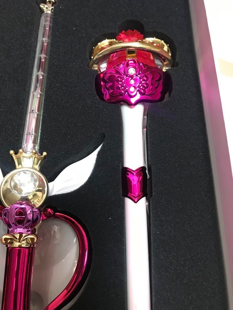Sailor Moon Stick & Rod Moon Prism Edition Full set Fanclub