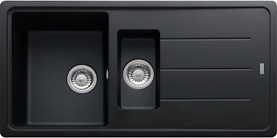 Franke Spüle BASIS BFG 651 in Onyx