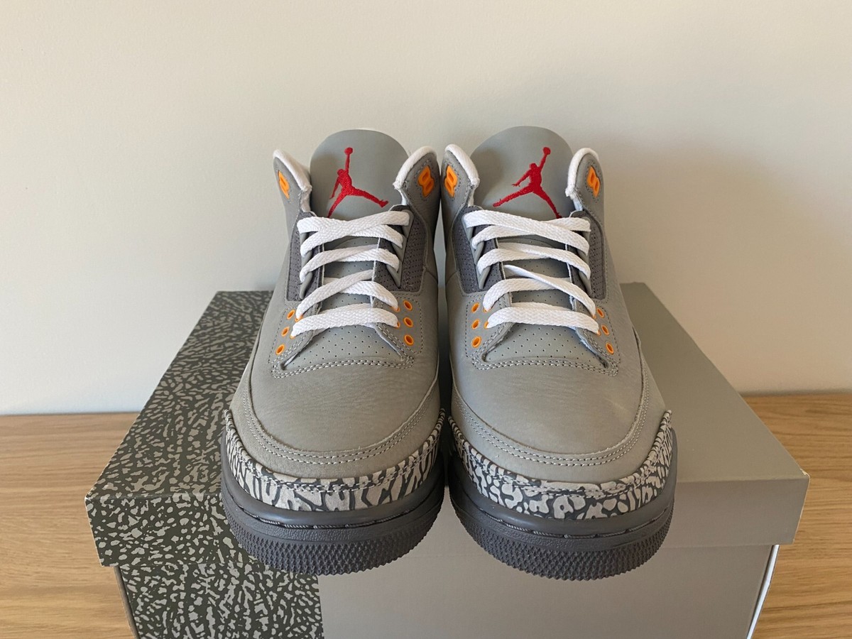 Air Jordan 3 Retro Cool Grey 2021 DS OG Nike Rare | eBay