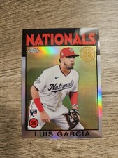 2021 Topps Chrome #86BC-19 Luis Garcia Rookie  Refractor 
