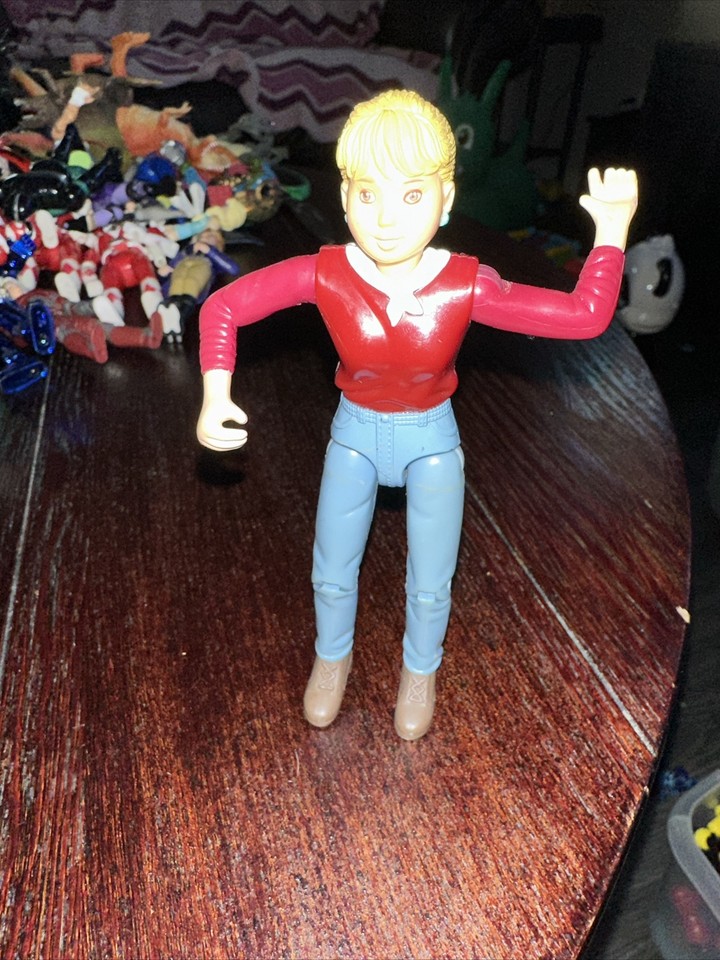Vintage 2001 Fisher Price Loving Family Mom Woman Doll Toy eBay
