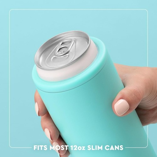 SWIG LIFE SKINNY CAN COOLER, 12OZ INSULATED SLIM CAN HOLDER, STAINLESS COOLER - Picture 8 of 9