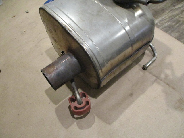 Ferrari 458 Italia - LH Rear Exhaust Muffler - P/N 263065