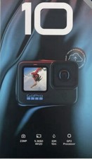 GoPro HERO10 Hero 10 Black Action Helmet Cam Camera Brand New Sealed  