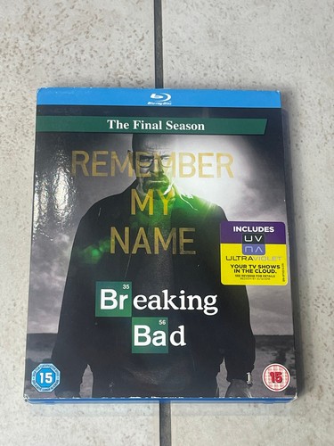 Breaking Bad: The Final Season BLU RAY TV SHOW BLU RAY DVD #4