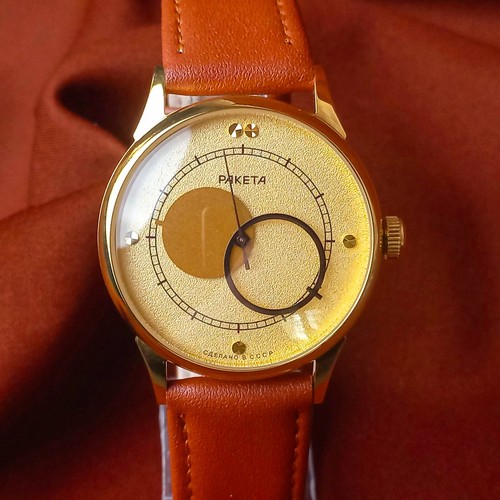 Raketa Copernic Wrist Watch 2609HA Soviet Vintage Men's Watch Kopernik Serviced - Picture 2 of 12