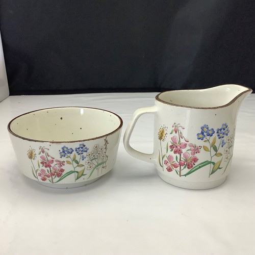 Vintage China Milk Jug & Sugar Bowls CHOICE OF OVER 40 - £1.95-£14.95 - Picture 266 of 334