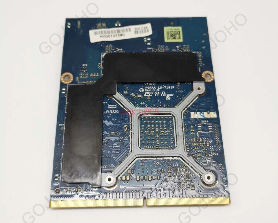 K000127390 For Toshiba x770 x775 GeForce GTX 560M 1.5GB LS-7191P Video Card - Image 2 of 4