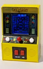 Pac Man 2020 Gold Label Miniature Hand-Held Arcade Video Game Bandai Namco Works