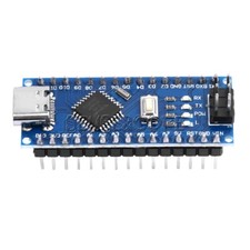 Nano V3.0 Type-C ATmega328P-AU CH340 5V 16MHz Driver Micro Controller Board DE