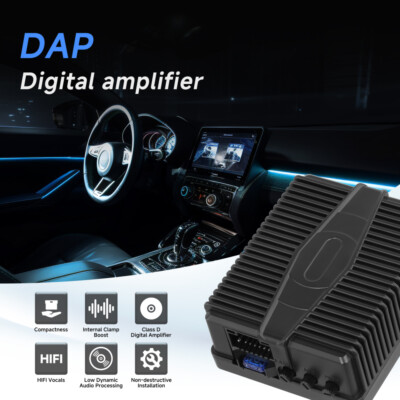 Android DSP Amplifier Box For Android Car Radio Sound Upgrade Bass Subwoofer