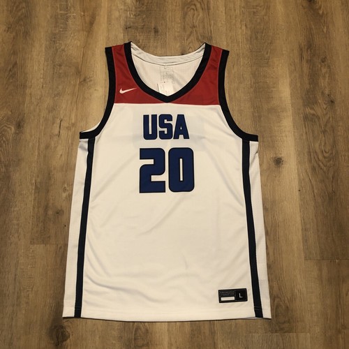 NIKE TEAM USA basketball jersey 20 size 