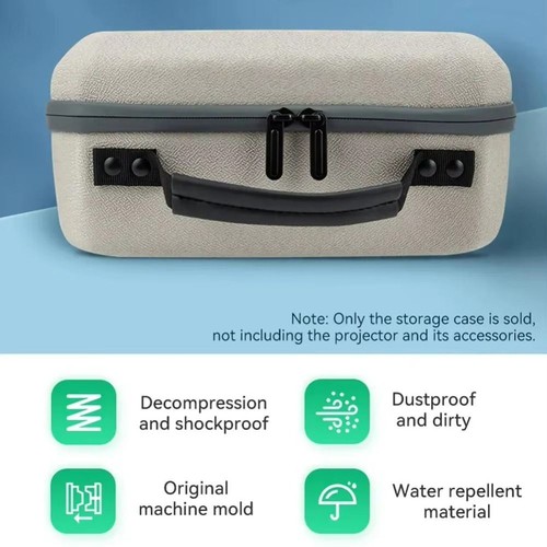 Shockproof Projector Travel Case Bag for The Freestyle/The Freestyle 2nd Gen - Afbeelding 2 van 7