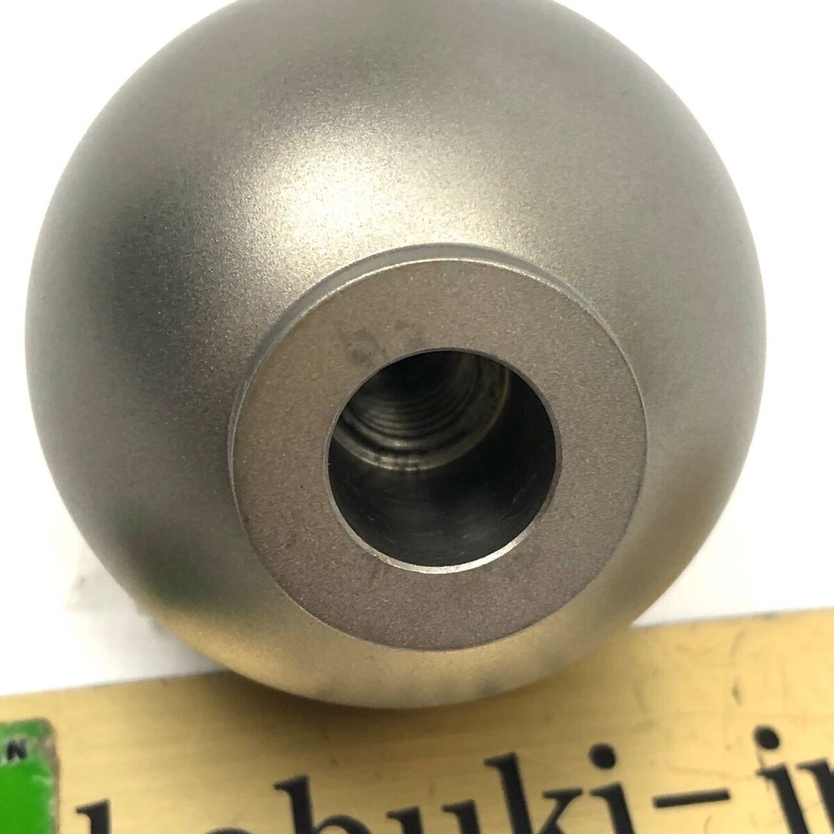 さとしゅう HONDA Genuine 54102-SL0-Z10 NSX-R Titanium Shift Knob Car