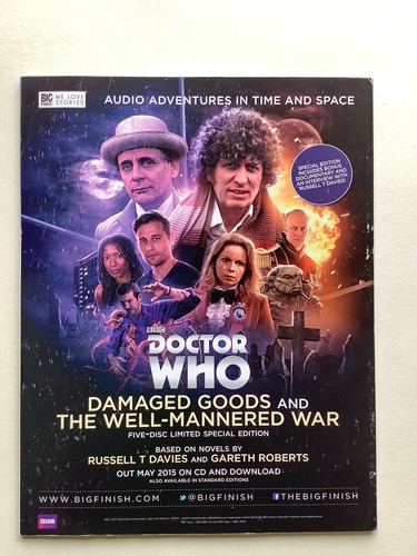 Doctor Who Magazine: issue 486 - Do You Remember the First Time (2015) - Imagen 2 de 2